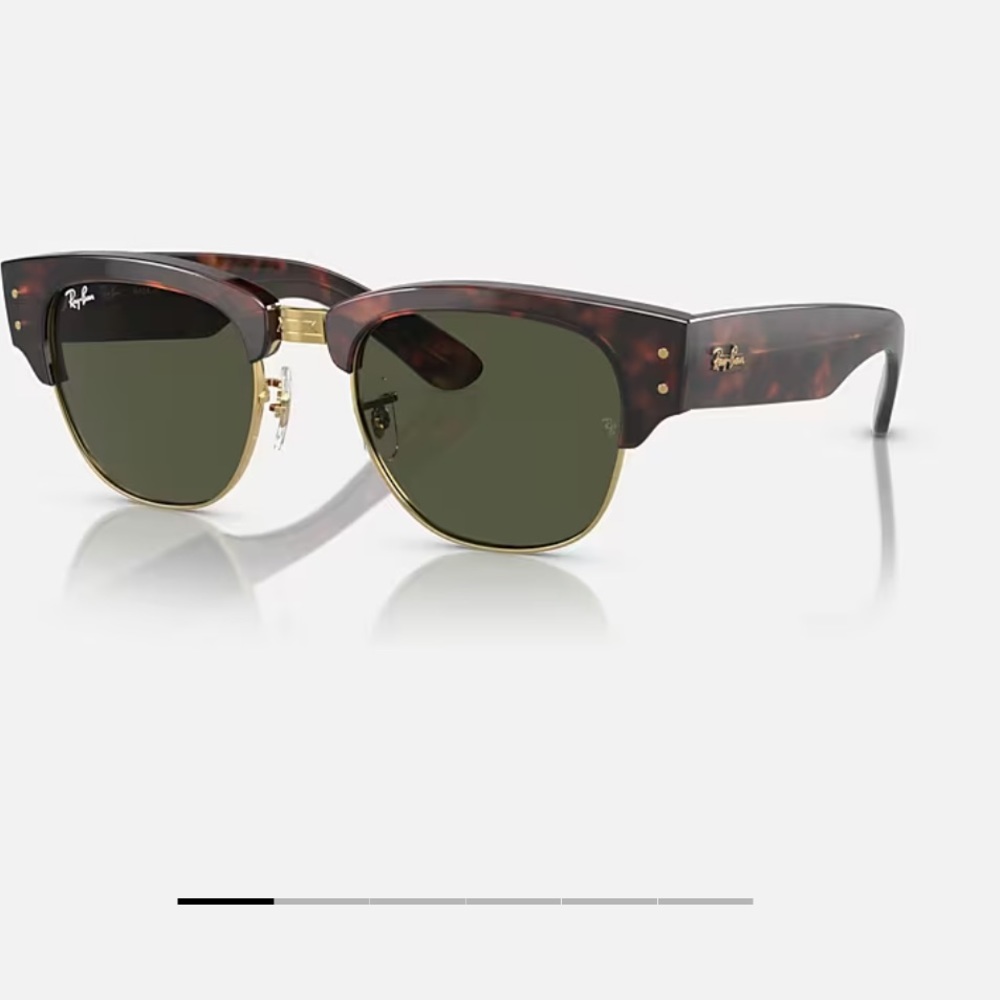 Authentic Rayban Mega clubmaster